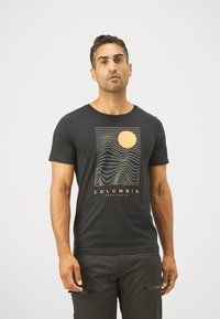 Columbia CSC™ SEASONAL LOGO TEE - T-shirts med print - black