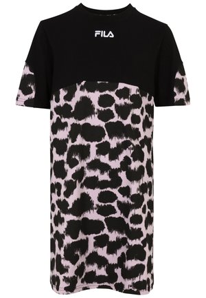 Fila BAD HARZBURG  - Abbigliamento sportivo - black leo ikat aop black