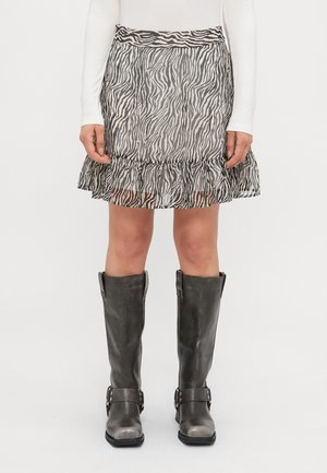 VMSMILLA SHORT SKIRT - A-line skjørt - snow white