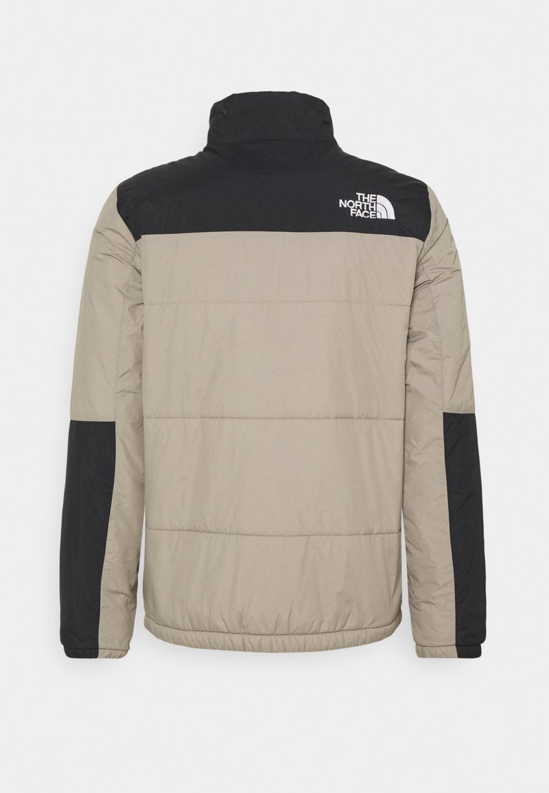 The North Face Gosei Puffer Jacket Lett Jakke Mineral Grey Gra Zalando No