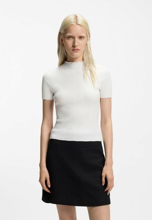 SARPHAPILK - T-Shirt basic - natural fifteen