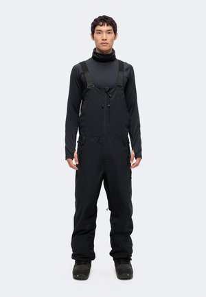 Burton, MENS RESERVE RELAXED BIB - Pantalons de snowboard - true black