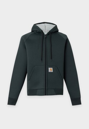 Carhartt WIP, HOODED JACKET - Лятно яке - raven