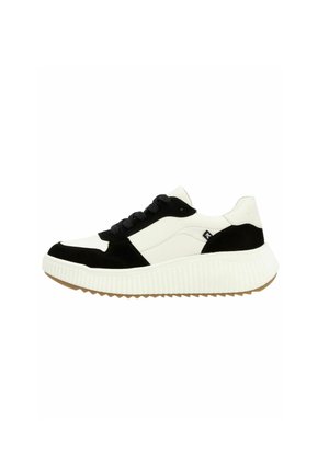 Sneakers - schwarz cotton porzellan