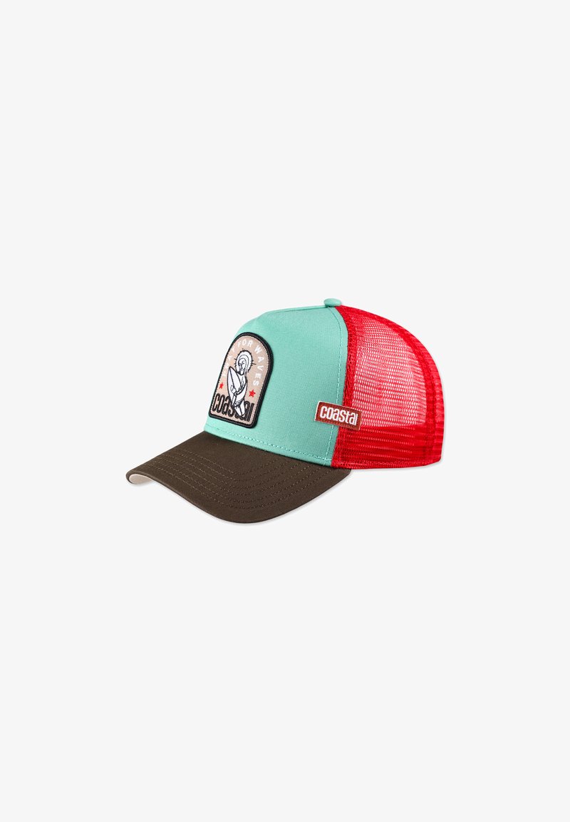 Coastal HFT PRAY FOR SURF - Cappellino - green