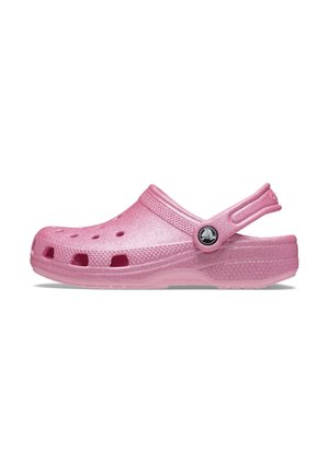 CLASSIC GLITTER - Badesandale - pink tweed glitter