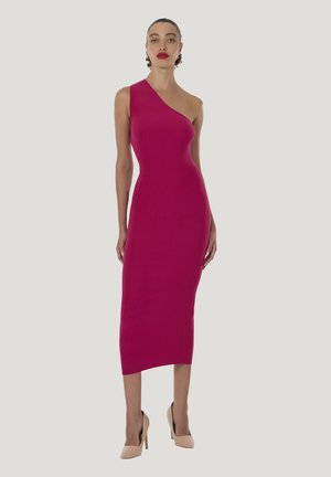 SLASH - Abito in maglia - ruby