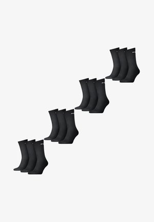 Puma CREW 12 PACK - Socken - paar black