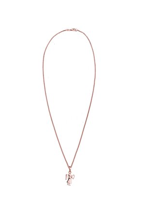 Elli HEART - Ketting - rose gold coloured