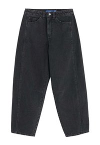 Jeans baggy - black washed black