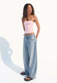 Bershka BANDEAU  - Top - pink