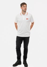 Paradiso Clothing DAVID BOWIE FLASH UNISEX - Polo shirt - white