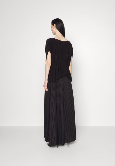 Norma Kamali TIERED - Top - black