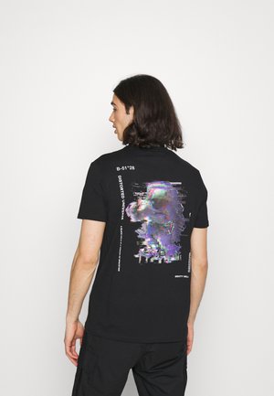UNISEX - Triko s potiskem - black