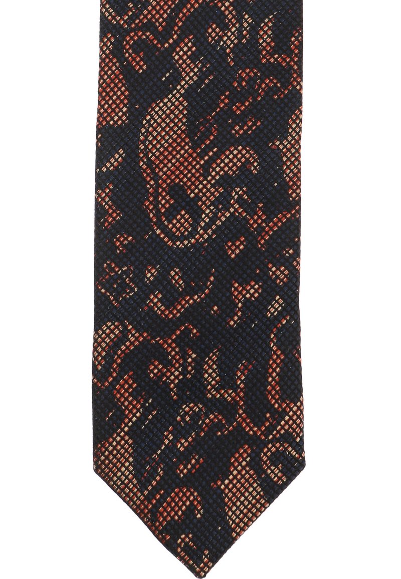 Herren Manschettenknöpfe | VENTI Krawatte orange - TK06641 Herren Manschettenknöpfe | VENTI Krawatte orange - TK06641