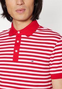 Tommy Hilfiger SLIM - Poloshirts - primary red/white