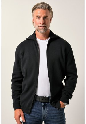 Strickjacke - graphite