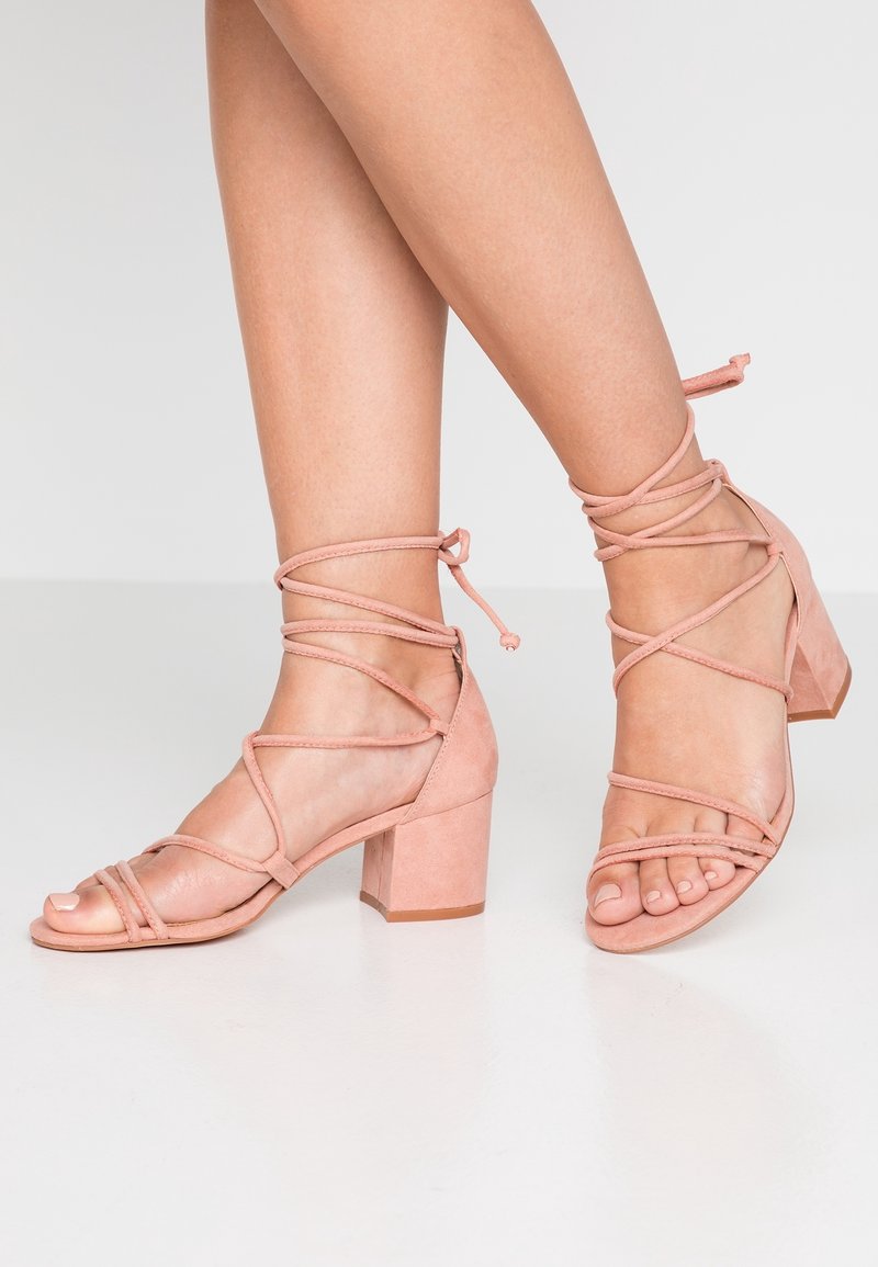 Even&Odd by Zalando Sandales - light pink