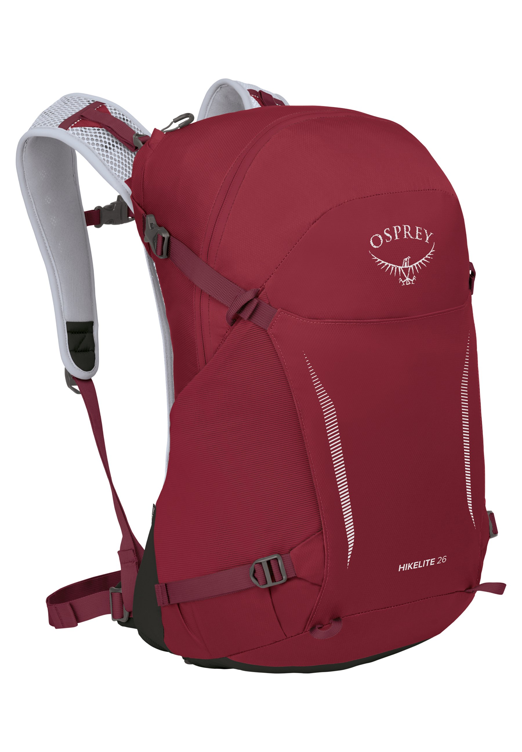 Osprey HIKELITE Zaino da trekking sangria red/rosso