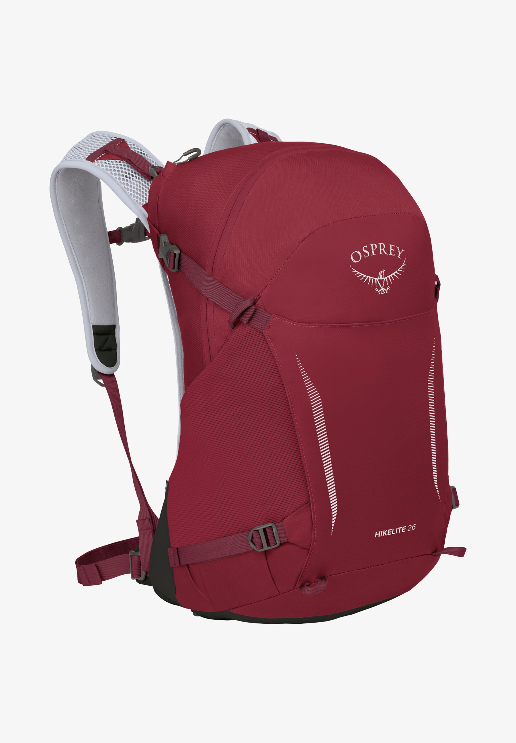 Osprey HIKELITE Zaino da trekking sangria red/rosso