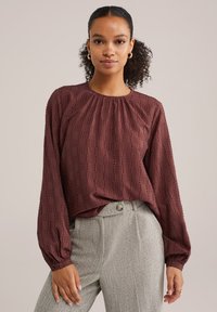 WE Fashion Pusero - vintage red