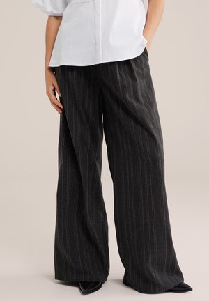 WE Fashion, WE FASHION - Pantalon classique - blended dark grey