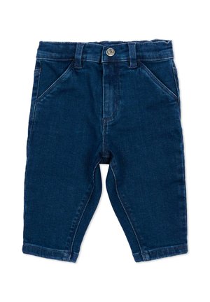 Petit Bateau, UNISEX, niebieski denim