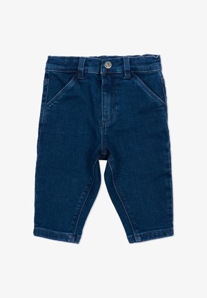 Petit Bateau, UNISEX, niebieski denim
