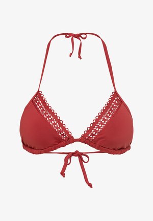 Bikini - rostrot