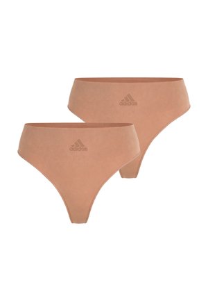 adidas Sportswear 2 PACK  - String - toastedalmond