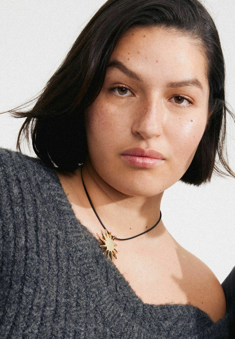 Pilgrim LIGHT NECKLACE UNISEX - Halskæder - gold plated