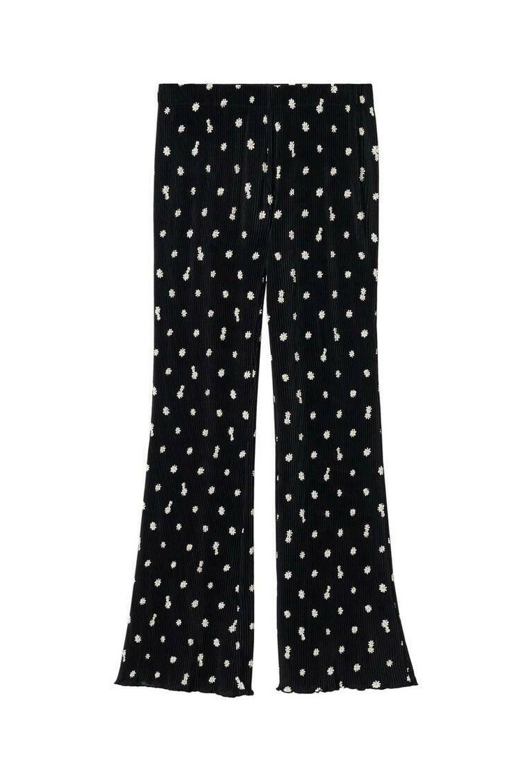 Mango Broek zwart