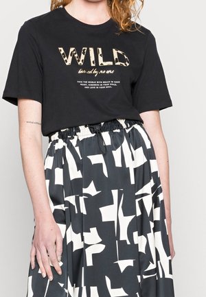 T-shirts print - black