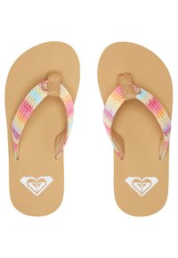 Roxy PORTO - Varvassandaalit - pink raspberry