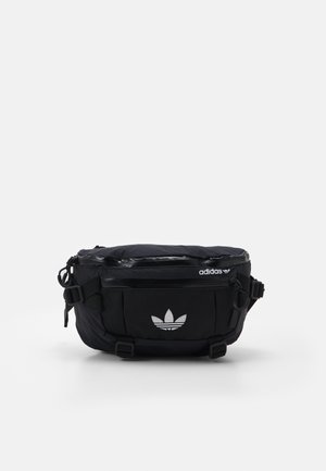 WAISTBAG UNISEX - Bum bag - black/white
