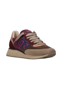 Wushu MASTER - Sneakers basse - bordeaux