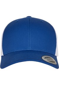 Flexfit - TRUCKER RETRO TRUCKER 2 TONE - Kšiltovka - royal white Miniatura obrázku 1