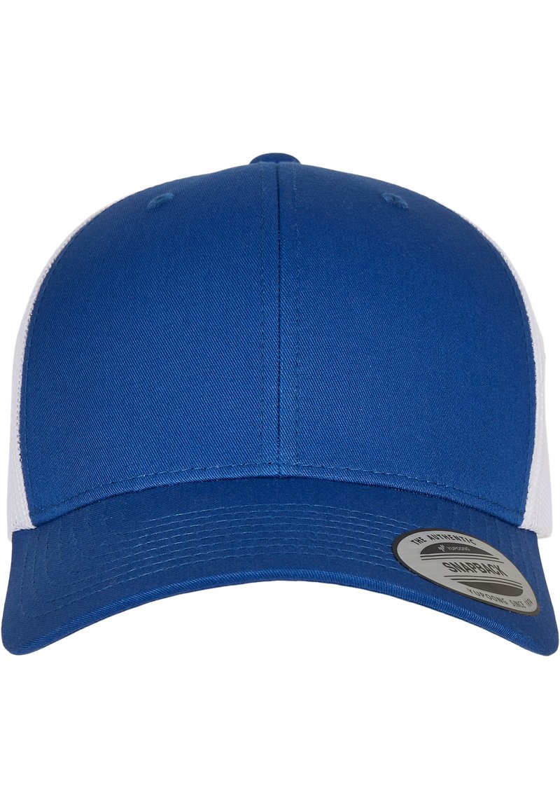 Flexfit - TRUCKER RETRO TRUCKER 2 TONE - Kšiltovka - royal white, Zvětšit