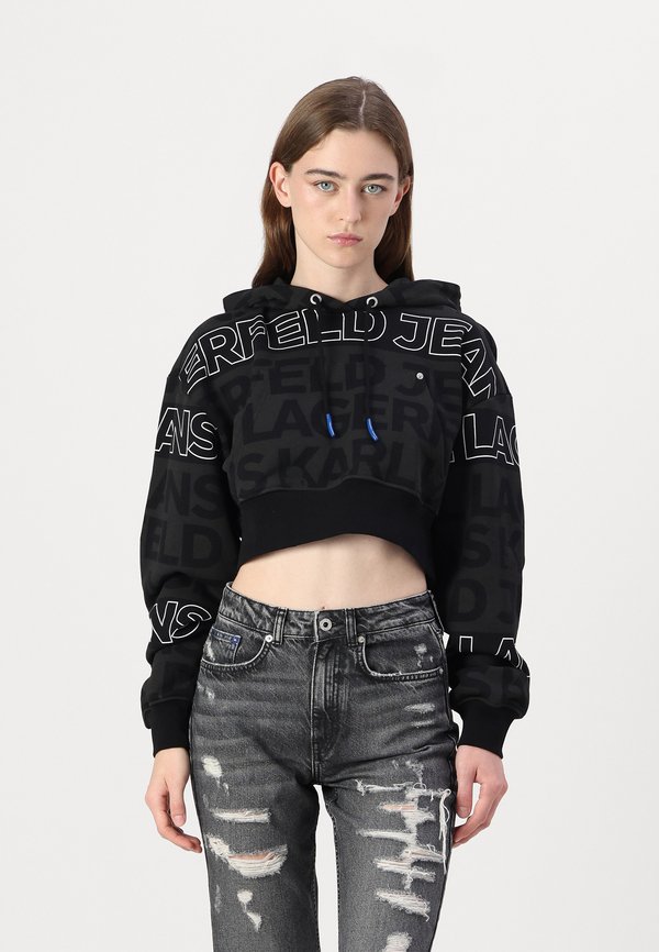 CROPPED HOODIE - Sweatshirt