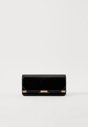 202 CLUTCH - Psaníčko - black