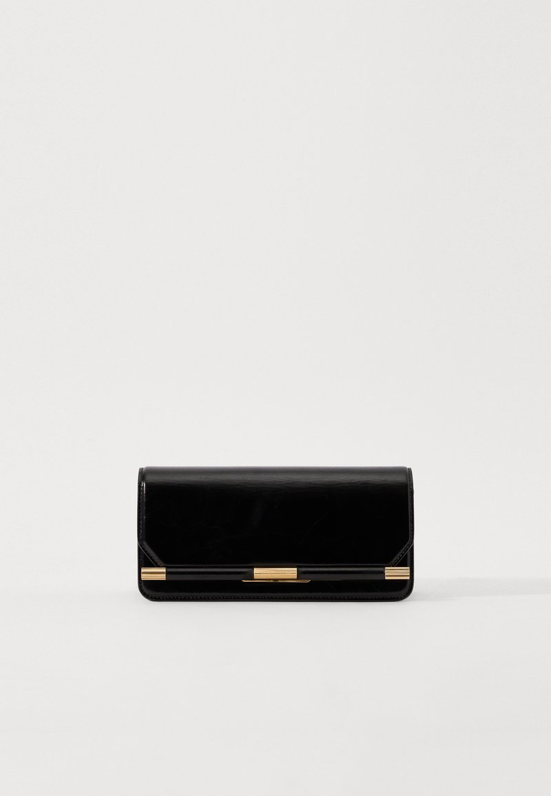 Victoria Beckham 202 CLUTCH - Psaníčko - black