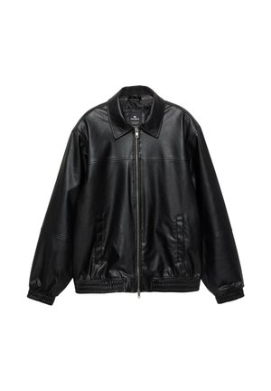 VOLUMINOUS - Bomber jakna - black