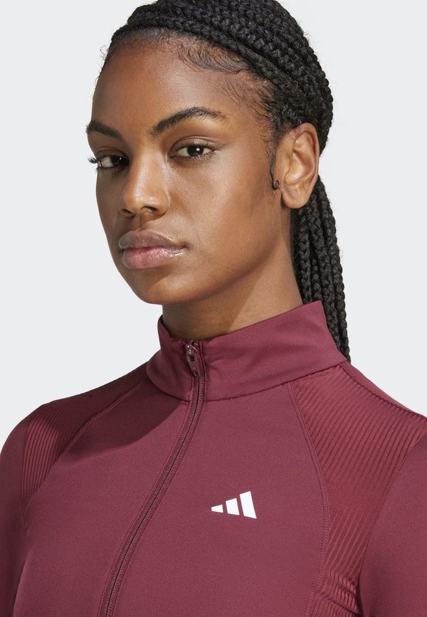 HYPERGLAM FULL-ZIP RIBBED COVER-UP - Cardigan4