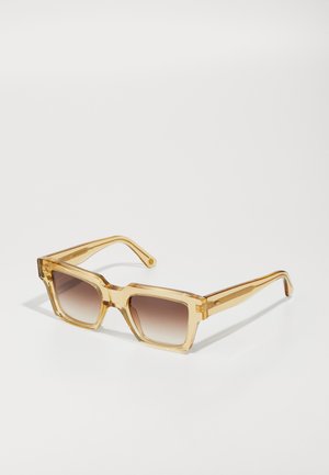 kimeze MAHI UNISEX - Lunettes de soleil - dark gold-coloured