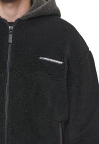 Pegador ABSECON JACKET - Fleecejas - black/anthracite