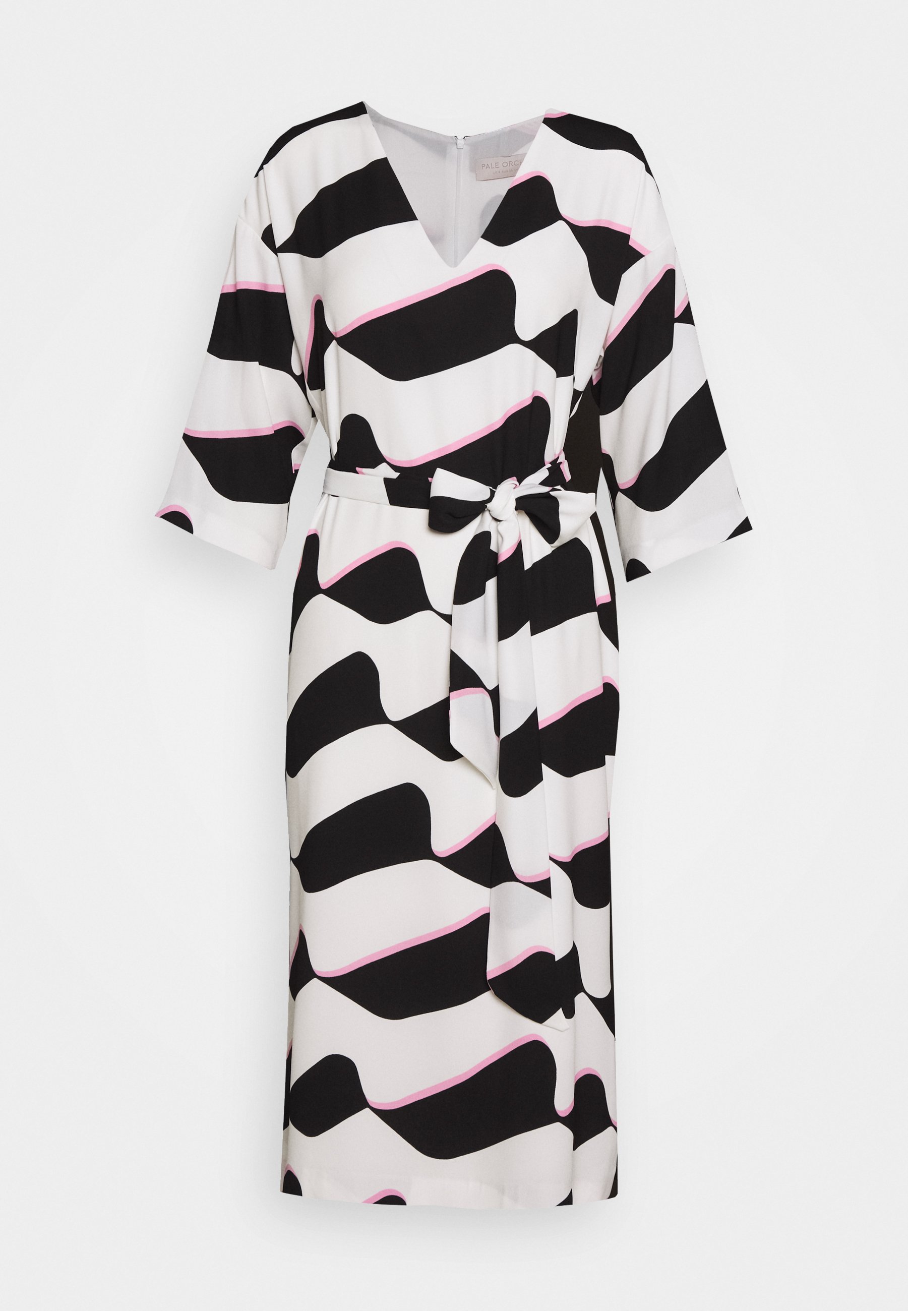 wallis monochrome shift dress