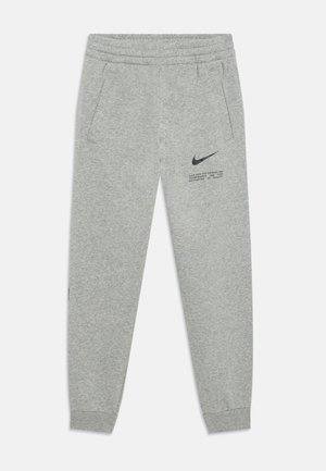 UNISEX - Verryttelyhousut - grey heather/base grey/black