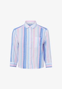 Unausgewählt, blau mehrfarbig