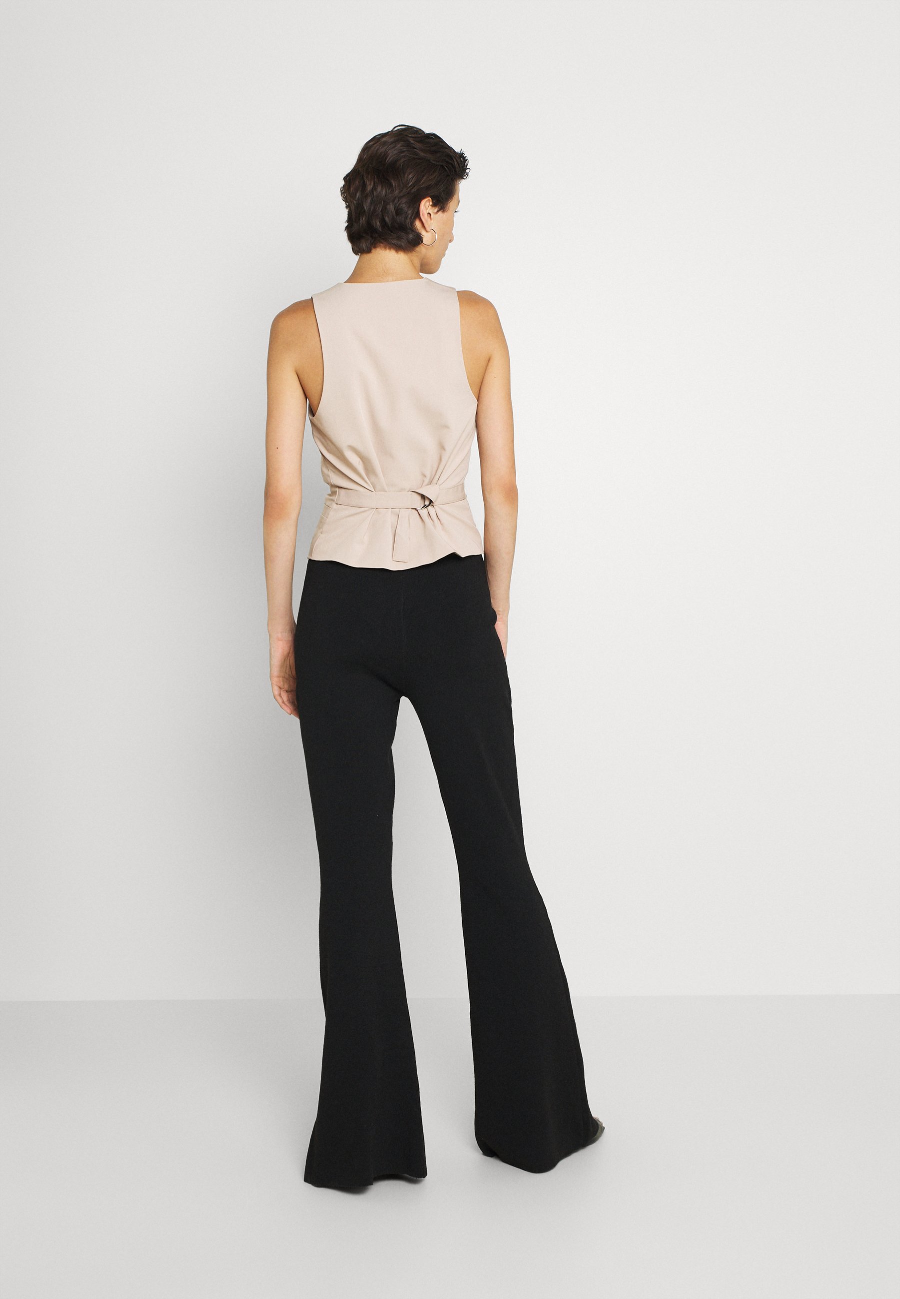 Fashion Union Tall SINATRA BOTTOM SPLIT 