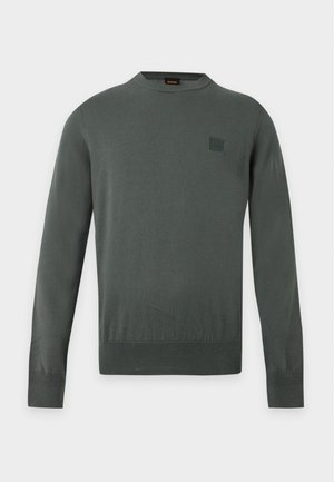 BOSS, Pullover - dark green